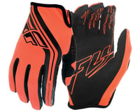 Fly Racing Windproof Gloves (Orange/Black)