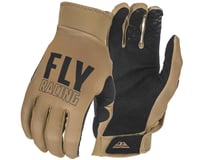 Fly Racing Pro Lite Gloves (Khaki/Black) (XS)