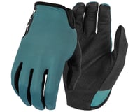 Fly Racing Mesh Long Finger Gloves (Evergreen) (M)