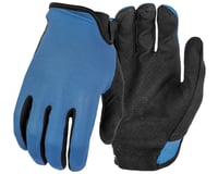 Fly Racing Mesh Long Finger Gloves (Slate Blue) (XL)