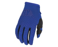 Fly Racing Kinetic Gloves (Blue)