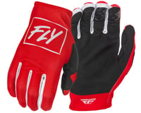 Fly Racing Lite Gloves (Red/White)