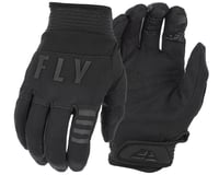 Fly Racing Youth F-16 Gloves (Black)