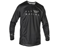 Fly Racing Youth Radium Jersey (Black/Grey)