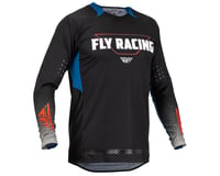 Fly Racing Evolution DST Jersey (Black/Grey/Blue)