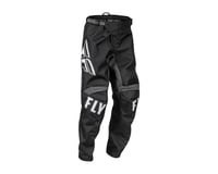 Fly Racing Youth F-16 Pants (Black/Hi-Vis) (20) - Performance Bicycle