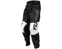 Fly Racing Youth Kinetic Khaos Pants (Grey/Black/White)