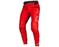 Fly Racing Youth Rayce Bicycle Pants (Red)