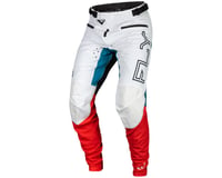 Fly Racing Youth Rayce Bicycle Pants (Red/White/Blue)