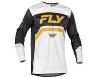 Fly Racing Rayce Long Sleeve Jersey (White/Black/Gold)