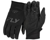 Fly Racing F-16 Long Finger Gloves (Black)