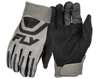 Fly Racing F-16 Long Finger Gloves (Grey/Black)