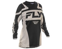 Fly Racing Women's F-16 Jersey (Black/White)