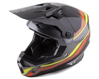 Fly Racing Formula CP S.E. Speeder Helmet (Black/Yellow/Red)