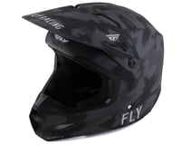 Fly Racing Kinetic S.E. Tactic Helmet (Matte Grey Camo)