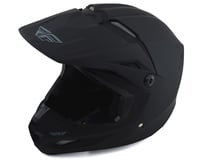 Fly Racing Kinetic Solid Youth Helmet (Matte Black)
