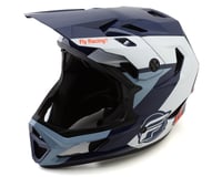 Fly Racing Rayce Full Face Helmet (Red/White/Blue)