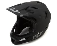 Fly Racing Rayce Full Face Helmet (Matte Black) (S)