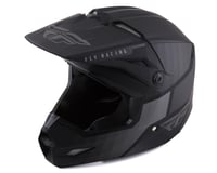 Fly Racing Kinetic Drift Helmet (Matte Black/Charcoal)