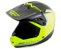Fly Racing Kinetic Vision Full Face Helmet (Hi-Vis/Black)