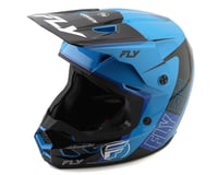 Fly Racing Kinetic Rally Full Face Helmet (Blue/Black/White)