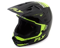 Fly Racing Kinetic Verdict Full Face Helmet (Black/Hi-Vis/Grey)