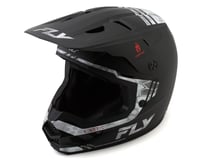 Fly Racing Kinetic Verdict Kryptek Full Face Helmet (Black/Grey)