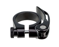 Forte Quick Release Seatpost Collar (Black) (34.9mm)