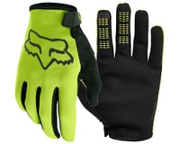 Fox Racing Ranger Long Finger Gloves (Flo Yellow) (M)