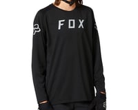 Fox Racing Defend Long Sleeve Youth Jersey (Black)