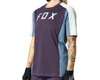 Fox Racing Women's Defend Short Sleve Jersey (Dark Purple)