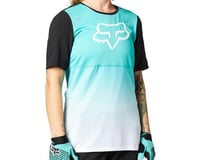 Fox Racing Women's Flexair Short Sleeve Jersey (Teal) (XL)