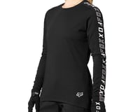 Fox Racing Women's Ranger DriRelease Long Sleeve Jersey (Black)