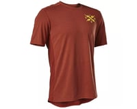 Fox Racing Ranger Drirelease Calibrated Short Sleeve Jersey  (Red Clay)
