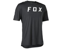 Fox Racing Ranger Moth Short Sleeve Jersey (Black) (M)