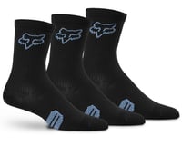 Fox Racing Women's 6" Ranger Socks (Black) (3-Pairs) (Universal Women's)