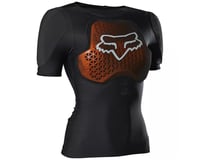 Fox Racing Women's BaseFrame Pro Short Sleeve Body Armor (Black)