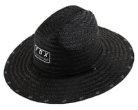 Fox Racing Non Stop Straw Hat (Black) (Universal Adult)