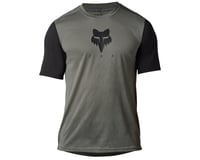 Fox Racing Ranger TruDri Short Sleeve Jersey (Pewter)