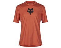 Fox Racing Ranger Lab Head Short Sleeve Jersey (Atomic Orange) (S)