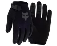 Fox Racing Youth Ranger Long Finger Gloves (Black)