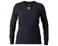 Fox Racing Women's Defend Thermal Long Sleeve Jersey (Black) (L)
