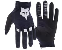 Fox Racing Dirtpaw Long Finger Gloves (Black/White)