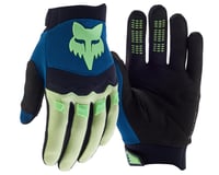 Fox Racing Dirtpaw Youth Long Finger Gloves (Maui Blue)