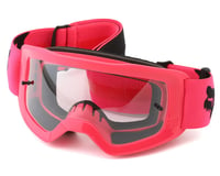 Fox Racing Youth Main Core Goggles (Pink) (Clear)