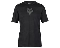 Fox Racing Ranger TruDri Short Sleeve Jersey (Black)