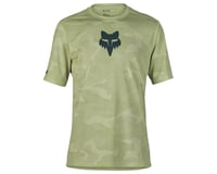 Fox Racing Ranger TruDri Short Sleeve Jersey (Cactus Green) (L)