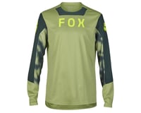 Fox Racing Defend Taunt Long Sleeve Jersey (Pale Green)