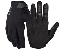 Fox Racing Ranger Gel Long Finger Gloves (Black)