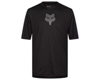 Fox Racing Ranger Fox Head Short Sleeve Jersey (Black)